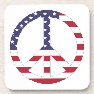 PORTA-COPO SINAL DE PAZ DO BANCO AMERICANO