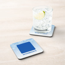 Sinal de Trilha de Esqui Azul Intermediário