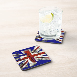 Porta-copo Sindicato britânico desolado Jack