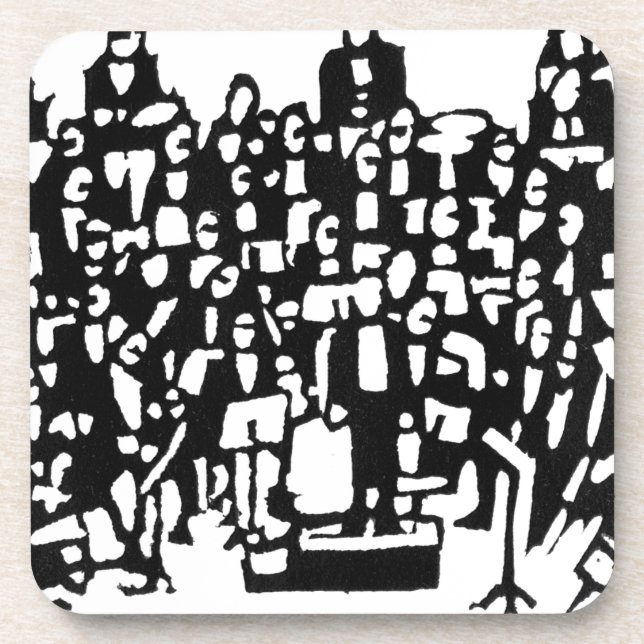 PORTA-COPO SINFONIA! (Frente)