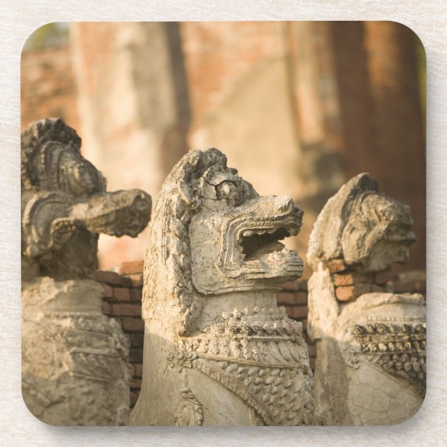 Porta-copo Singhat Wat Thammikarat (Frente)