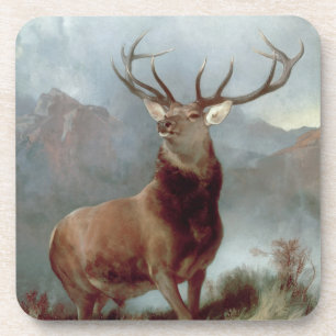 Porta-copo Sir Edwin Landseer   Monarca do Glen, 1851