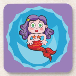 Porta-copo Sirenita de Linda. Sirena, sirena