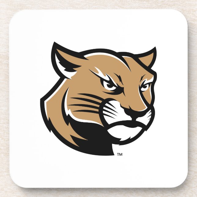 Porta-copo SIUE Cougars (Frente)