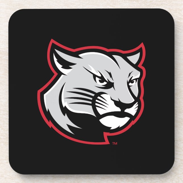 Porta-copo SIUE Cougars (Frente)