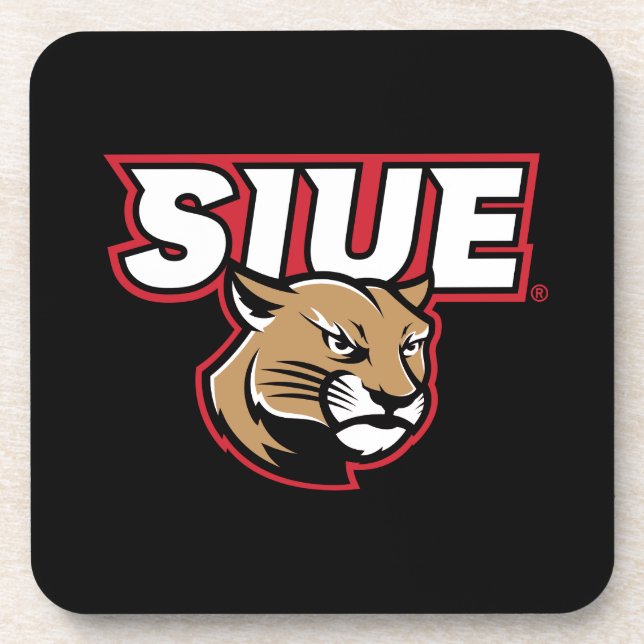 Porta-copo SIUE Cougars (Frente)