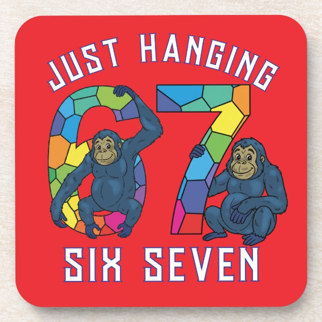 Porta-copo six seven T-Shirt (Frente)