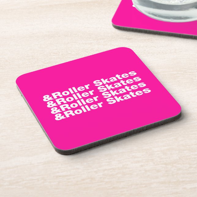 Porta-copo skates do & Roller (Left Side)