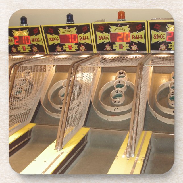 PORTA-COPO SKEE BALL! (Frente)