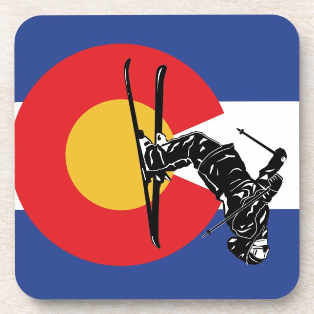 Porta-copo Ski Colorado (Frente)