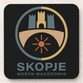 Porta-copo Skopje North Macedonia Europe