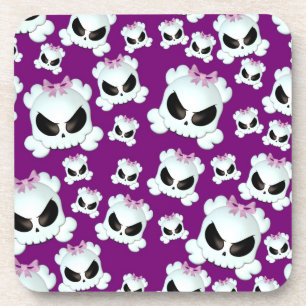 Porta-copo Skullz feminino