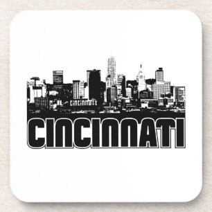Porta-copo Skyline de Cincinnati