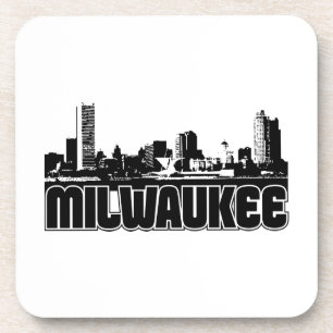 Porta-copo Skyline de Milwaukee
