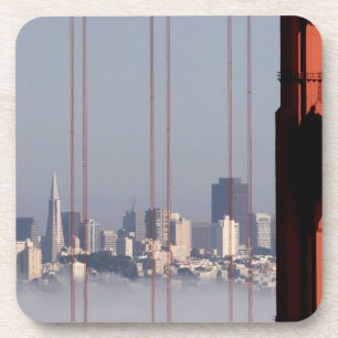 Porta-copo Skyline de San Francisco da ponte do Golden Gate