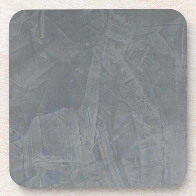 Porta-copo Slate Grey Venetian Plaster (Frente)