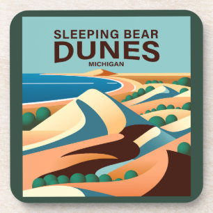Porta-copo Slear Bear Dunes Michigan