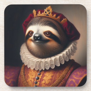 Porta-copo Sloth Renaissance King