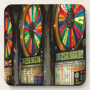 Porta-copo Slots machines de Las Vegas