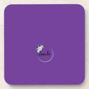 Porta-copo Smile Cara