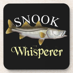Porta-copo Snook Whisperer Dark