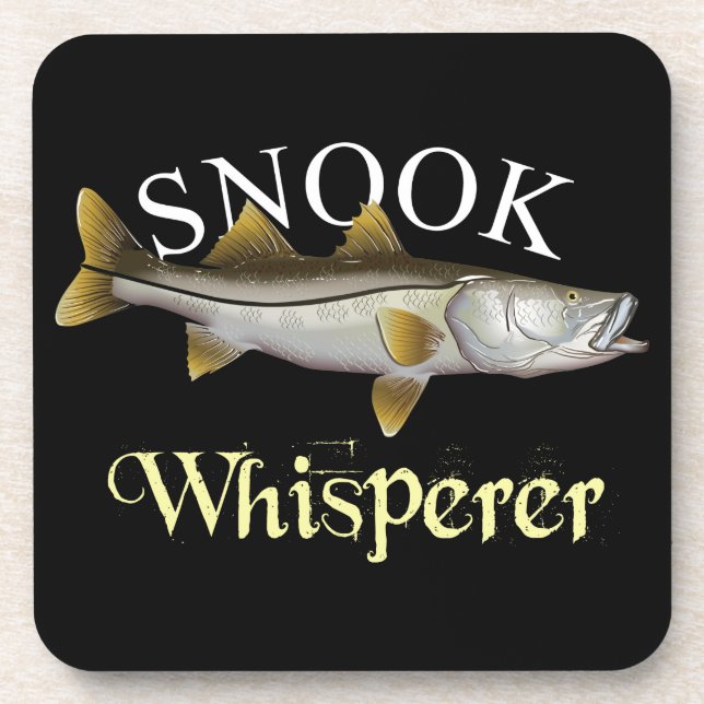 Porta-copo Snook Whisperer Dark (Frente)
