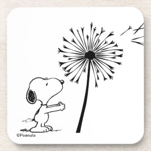Porta-copo Snoopy Com Dandelion