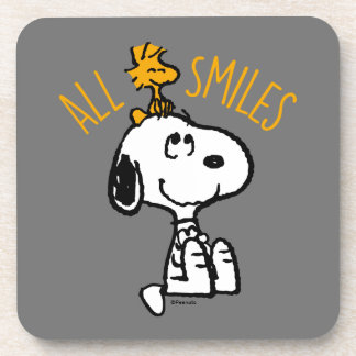 Porta-copo Snoopy & Woodstock - Todos os sorrisos