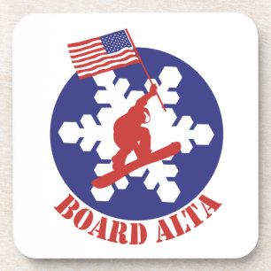 Porta-copo Snowboard Alta