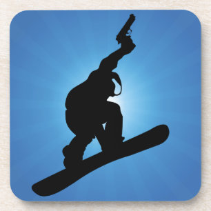 Porta-copo Snowboard Outlaw
