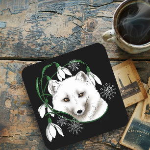 Porta-copo Snowdrop Artic Fox