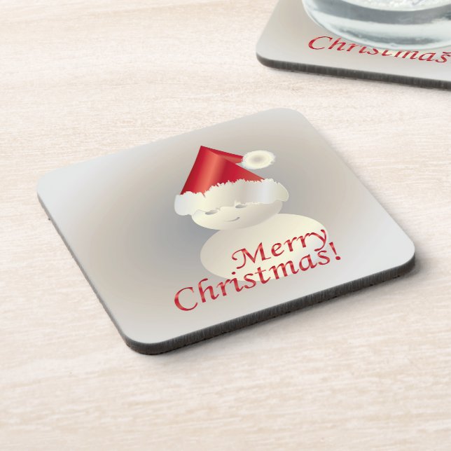 Porta-copo Snowman de Natal (Left Side)