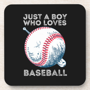 Porta-copo Só um garoto que ama beisebol em Bateria de Baseba