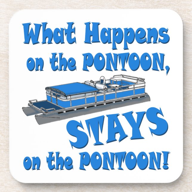Porta-copo Sobre O Pontoon (Frente)
