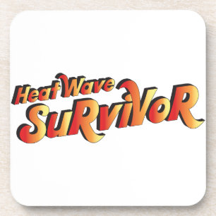 Porta-copo Sobrevivência de onda de calor