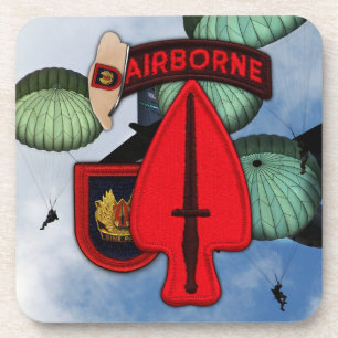 Porta-copo SOC Especial Ops Fort Bragg Veterans