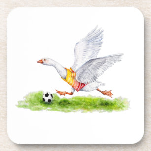Porta-copo Soccer Goose