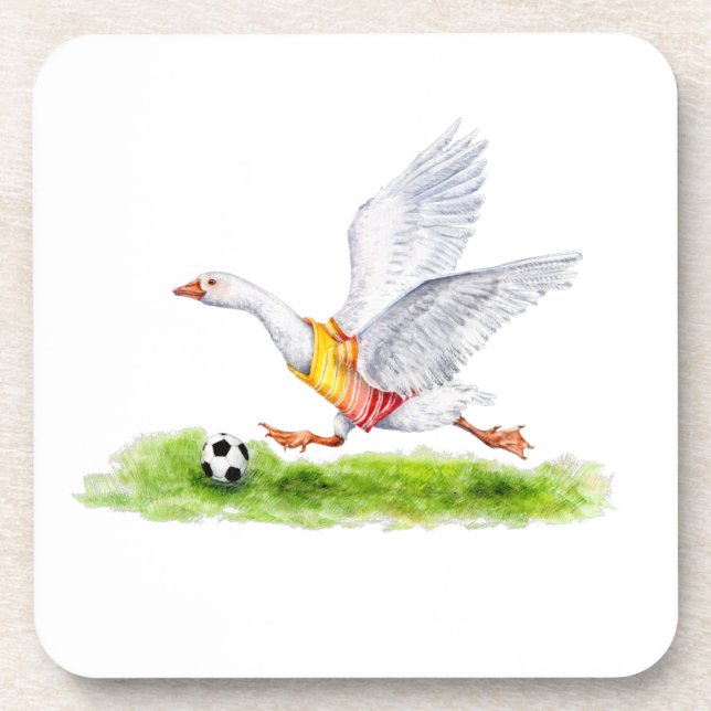 Porta-copo Soccer Goose (Frente)
