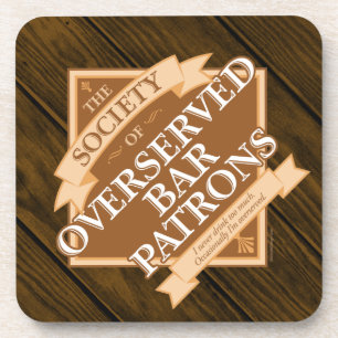 Porta-copo Sociedade de Bares Superados
