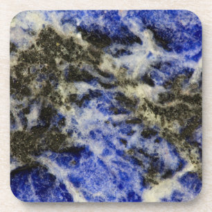Porta-copo Sodalita Azul
