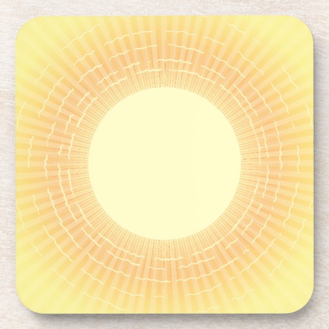 Porta-copo Sol (Frente)