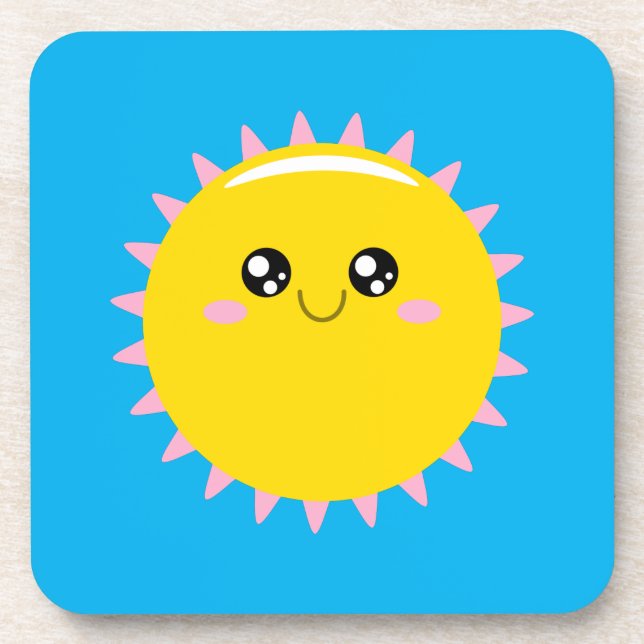 Porta-copo Sol (Frente)