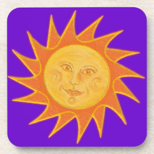 Porta-copo Sol!