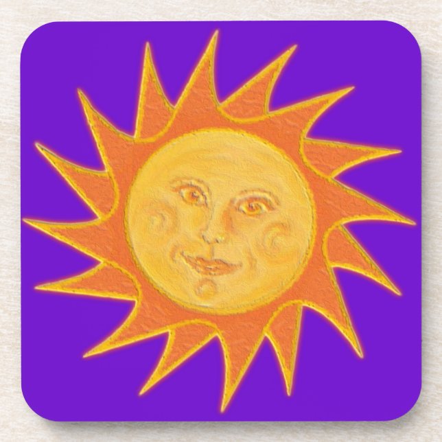 Porta-copo Sol! (Frente)