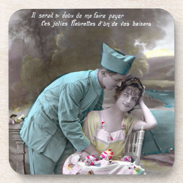 Porta-copo Soldado e Lover (Frente)