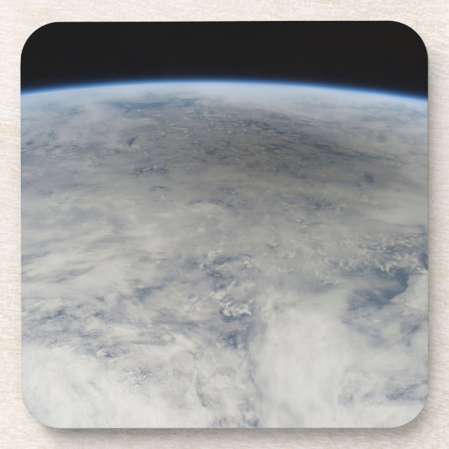 Porta-copo Sombra Da Lua No Pacífico Norte. (Frente)