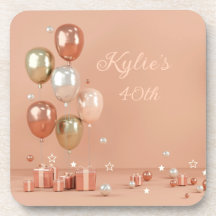 Sombras dos Balões Rosa 40º