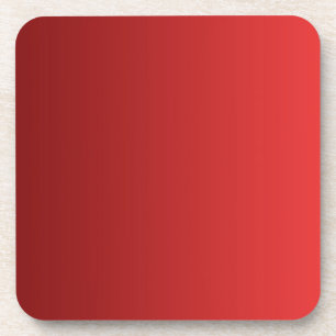 Porta-copo SOMENTE inclinações da COR - amor vermelho
