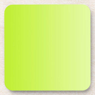 Porta-copo SOMENTE inclinações da COR - verde do primavera