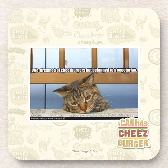 Porta-copo Sonho de Cheesburgers (Frente)